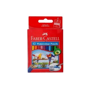 【Faber-Castell】德國輝柏 12色短桿色鉛筆 開學文具