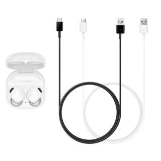 【Samsung 三星】三星製造 Type C to USB 快充充電線 Buds系列適用(袋裝)