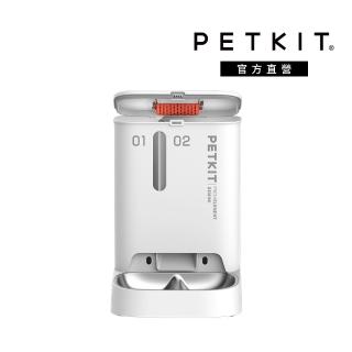 【PETKIT 佩奇】雙子星智慧寵物餵食器(雙倉餵食器/遠端餵食器/自動餵食器)