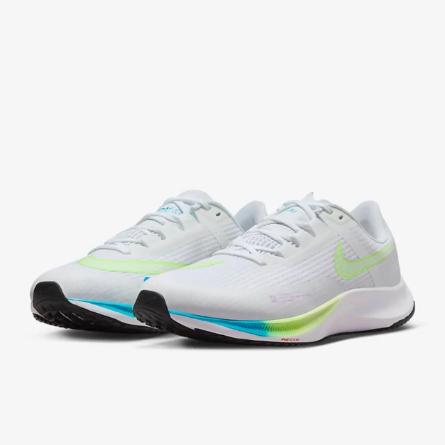 NIKE 耐吉 AIR ZOOM RIVAL FLY 3 跑步鞋 運動鞋(CT2405-199)