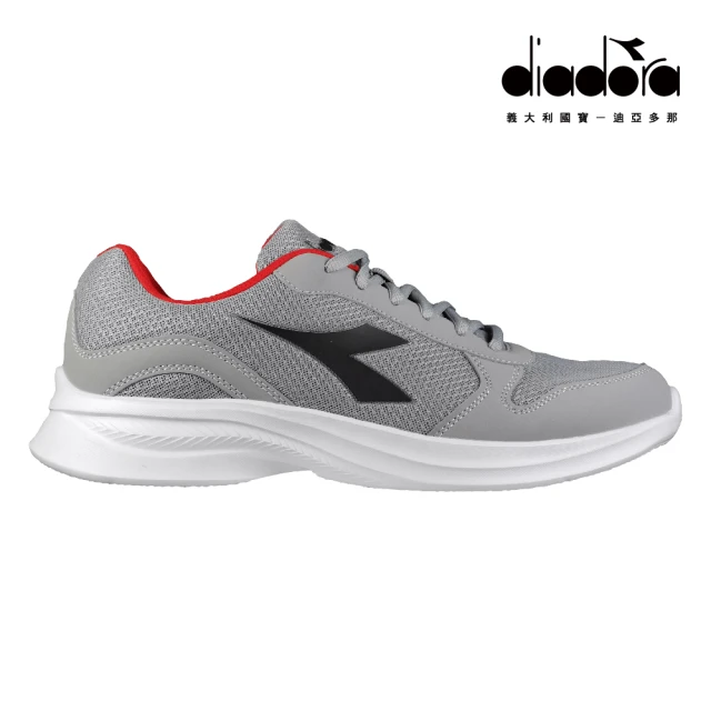 DIADORA 男鞋 ROBIN 4 男段義大利設計/輕量運動鞋(DA179084-D0235)