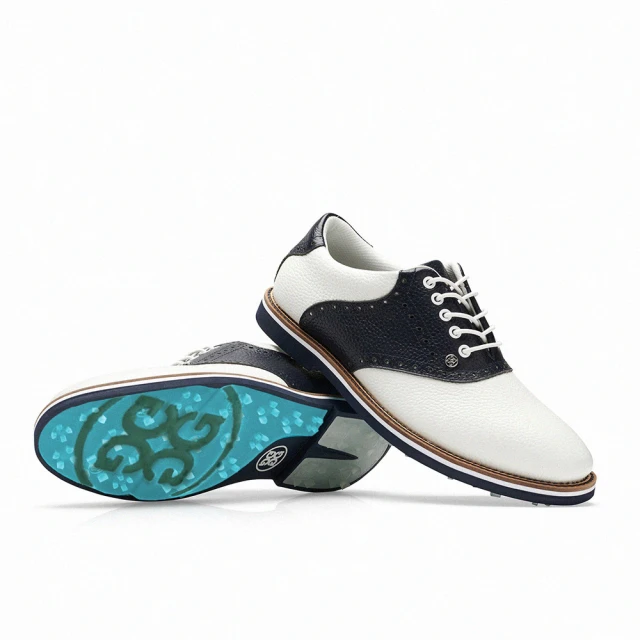 G/FORE 男士 高爾夫球鞋 SADDLE GALLIVANTER 白黑色(G4MC20EF03-S/TWT)