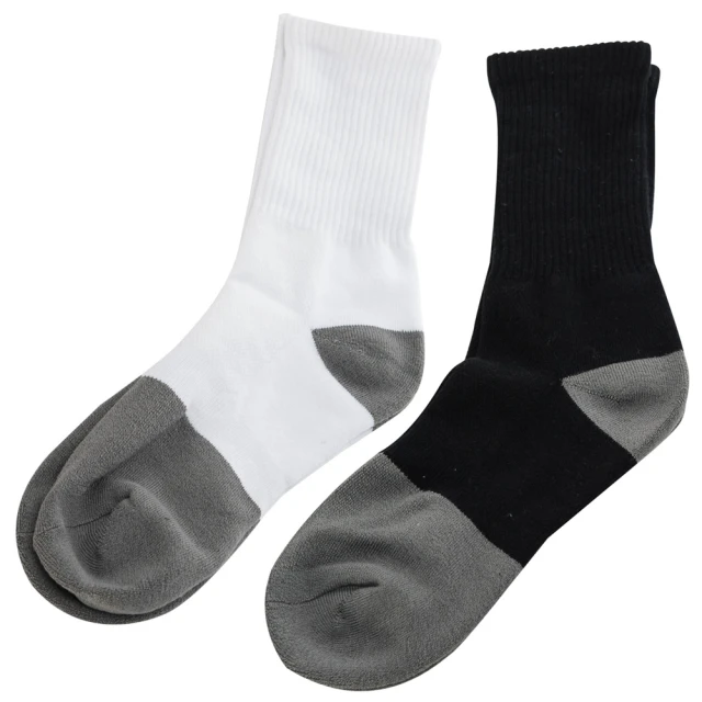PULO 穿立淨除臭穩固加壓防磨氣墊襪(除臭襪/氣墊運動襪/