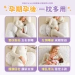 多功能孕婦側睡枕(哺乳枕/月亮枕/靠枕/睡枕/授乳枕/躺枕)