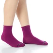 【KEROPPA 可諾帕】6~9歲學童專用吸濕排汗短襪x3雙(C93007)