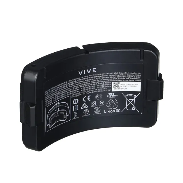 【HTC 宏達電】原廠 VIVE Focus 3 替換式電池組(聯強公司貨)