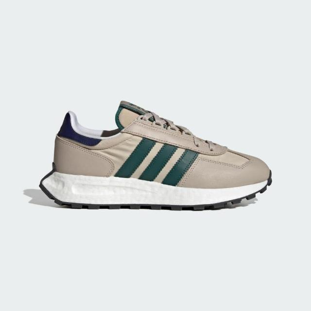 【adidas 愛迪達】Retropy E5 男 休閒鞋 運動 復古 BOOST 緩震 尼龍 舒適 穿搭 咖綠(IG9992)
