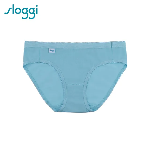 【sloggi】COMFORT  經典舒適低腰小褲(綠松石)