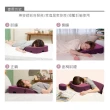 【晨品】兩段式可折疊三孔透氣舒壓趴枕/行動美容SPA枕(表布升級款。送收納袋。可放入行李箱)