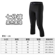 【SPORTSMAN】健身運動緊身束褲/緊身褲(五分/七分)