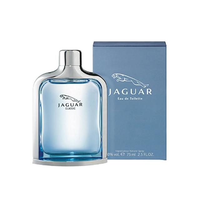 【JAGUAR 積架】CLASSIC 新尊爵男性淡香水 100ml(專櫃公司貨)