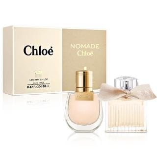 【Chloe’ 蔻依】小小Chloe禮盒組 - 經典同名淡香精20ml+芳心之旅淡香精20ml(平行輸入)