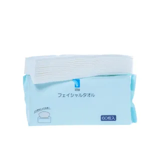 【ITO 日本伊藤】抽取式珍珠紋洗臉巾(60抽/入)