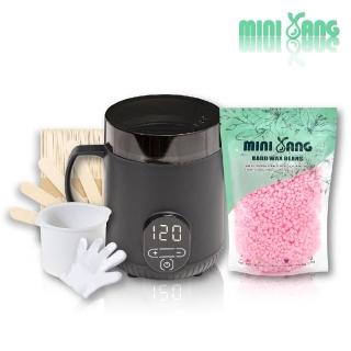 【MINI YANG】私密肌熱蠟除毛超值組合(居家除毛 簡單、輕鬆、超方便)