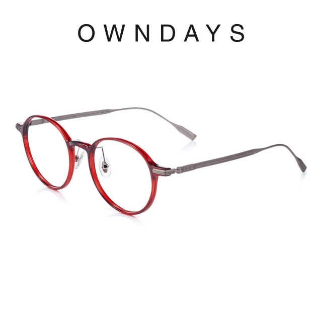 【OWNDAYS】AIR Ultem 高彈輕盈系列光學眼鏡(AU2087W-1S C4)