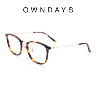 【OWNDAYS】Graph Belle系列 都會知性款光學眼鏡(GB2033B-1S C2)