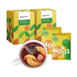 【Hoiis 好集食】蜜香莓果紅茶果乾茶8.5gx12包(內含茶包及2種果乾;可當果乾水)