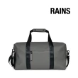 【RAINS官方直營】Trail Gym Bag LOGO織帶防水方形旅行包(Grey 極致灰)