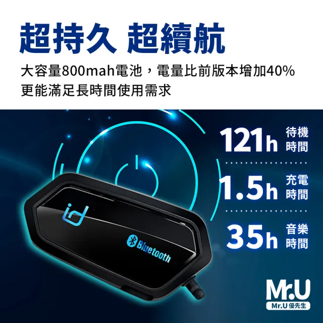 【Senho 森活科技】MOTO A2 Plus 機車安全帽 藍牙耳機 安全帽耳機 機車藍牙耳機(贈安全帽防盜鋼繩)
