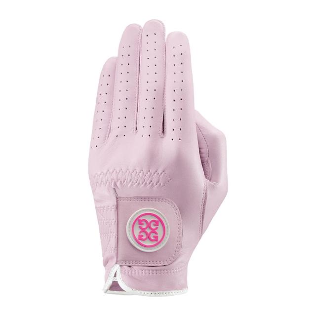 【G/FORE】女士 高爾夫球手套 左手單支 ESSENTIAL GLOVE 粉色(G4LC0G57LH-OLNDR)