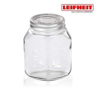 【LEIFHEIT萊夫海特】廣口玻璃密封罐(大 1L)