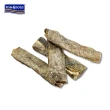 【FISH4DOGS 海洋之星】潔牙魚皮點心-薄片 100G*2入(寵物零食 狗零食 清潔牙齒)