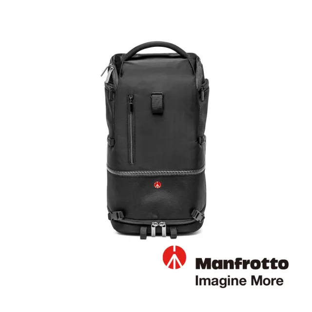 【Manfrotto 曼富圖】Tri Backpack 專業級3合1斜肩後背包 M MBMA-BP-TM(公司貨)