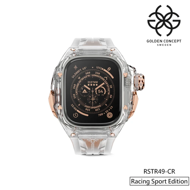 Golden Concept Apple Watch 49m