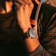 【HAMILTON 漢米爾頓旗艦館】卡其陸戰系列鈦金屬腕錶42mm(自動上鍊 中性 皮革錶帶 H70545550)