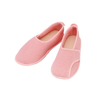 【耆妙屋】日本Ayumi輕量室內鞋-粉色(柔軟舒適 防滑拖鞋 居家拖鞋 防跌倒拖鞋 老人專用拖鞋)