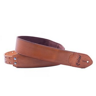 【RightOn! Straps】Vintage Woody 吉他背帶 吉他背帶(Leathercraft 系列 吉他背帶 貝斯背帶 西班牙進口)