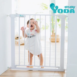 雙11限定【YODA】第二代雙向自動關門安全防護兒童門欄 檢驗R37464(嬰兒 兒童 安全 門欄 柵欄 圍欄)