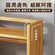 【189號倉】開放式木質桌上型書櫃三層式/70cm(書櫃 書架 收納架 置物架)