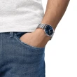 【TISSOT 天梭】官方授權 Everytime 經典大三針情侶手錶 對錶 送行動電源(T1434101104100+T1432101104100)