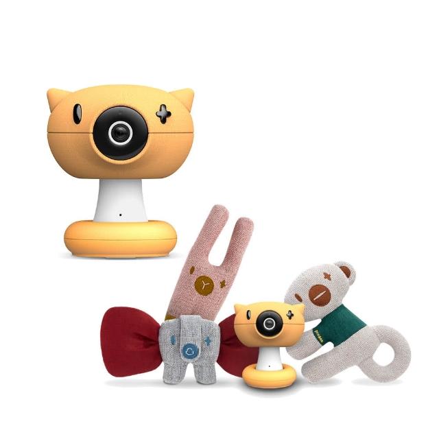 Pixsee 寶寶攝影機是專為新生兒設計的嬰兒數位監聽器，尺寸12x12x14cm，臺灣製造，BSMI認證D31199。提供兔子、猴子、大象、龍、獨角獸、貓頭鷹等多款可愛造型，適用0個月以上寶寶。透過高解析影像和即時監視，父母輕鬆守護寶寶安全，支援夜視與雙向通話，帶來安心育兒體驗。