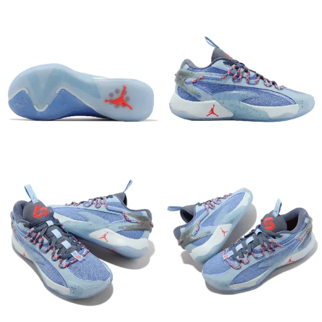 NIKE 耐吉】籃球鞋Jordan Luka 2 S PF 男鞋湖水藍Lake Bled 緩震東77