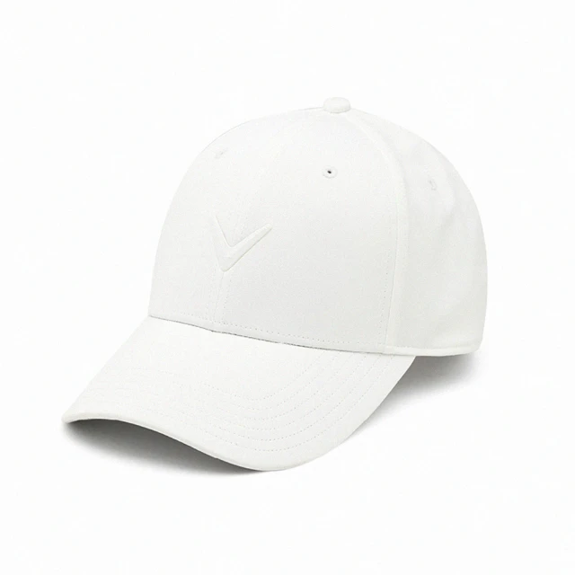 【Callaway 卡拉威】男士 棒球帽 白色(5222695)