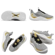 【UNDER ARMOUR】籃球鞋 Curry 10 Young Wolf 男鞋 灰 金 運動鞋 緩震 10代 UA(3026274101)