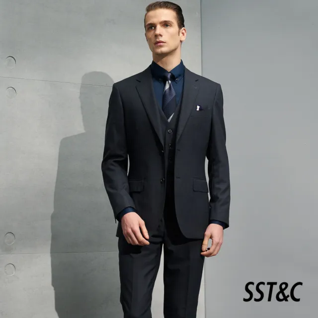 【SST&C 最後６５折】米蘭系列灰色修身西裝褲0212204003