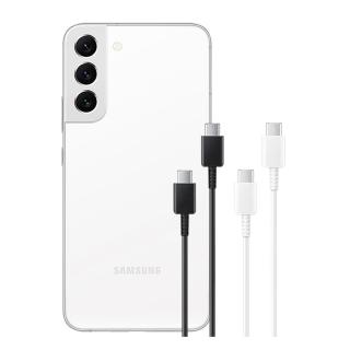 【Samsung 三星】三星製造 S25 S24系列 雙 Type-C 快充充電線(100cm / 袋裝)