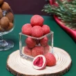 【義美生機】凍乾覆盆莓巧克力 45g(整顆冷凍乾燥覆盆莓、白巧克力)