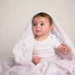 【Hudson Baby】嬰兒多用途純棉紗布巾包巾2入組(寶寶新生兒muslin浴巾/哺乳巾/推車毯/推巾蓋巾/彌月禮)