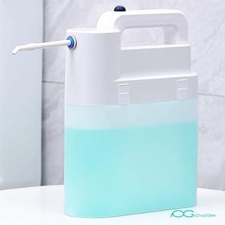 【PolyGens/寶麗勁泡泡盾】智慧馬桶防濺泡沫機HE-410(馬桶泡泡機 防濺水 隔臭去汙 馬桶清潔 可充電 手持款)
