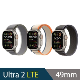 【Apple】Watch Ultra 2 LTE 49mm(越野錶環)