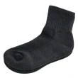 【KEROPPA 可諾帕】可諾帕細針毛巾底5比1氣墊1/2短襪x3雙(雙C91006)