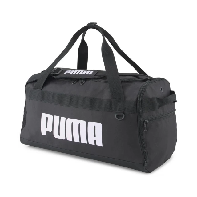 PUMA 大型後背包-雙肩包 肩背包 黑金(07994303