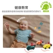 【Playful Toys 頑玩具】台灣製造-木製磁性小火車(玩具車 磁鐵玩具 嬰兒玩具)