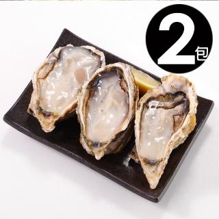 【華得水產】日本特大生食生蠔2包(500g 約2-5粒/包)