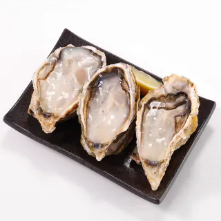【華得水產】日本特大生食生蠔8包(500g 約2-5粒/包)