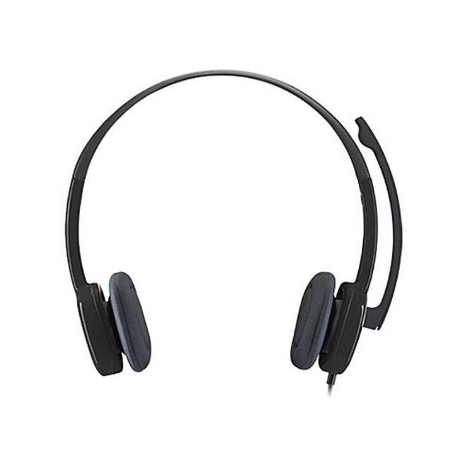 【Logitech 羅技】H151立體耳機麥克風